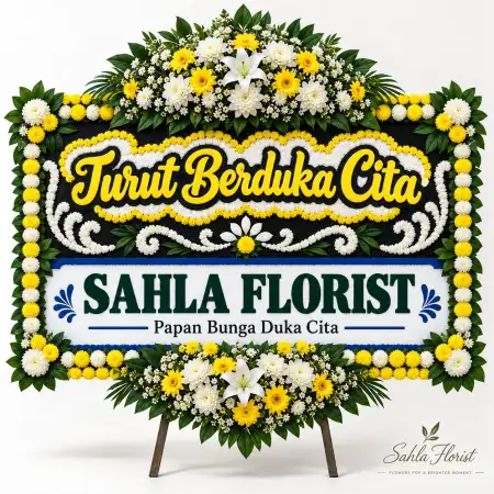 Papan Bunga Duka Pesawaran