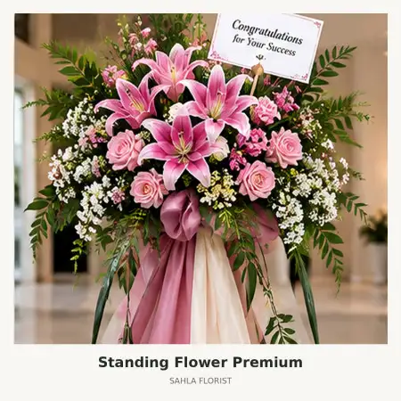 Standing Flowers Pesawaran